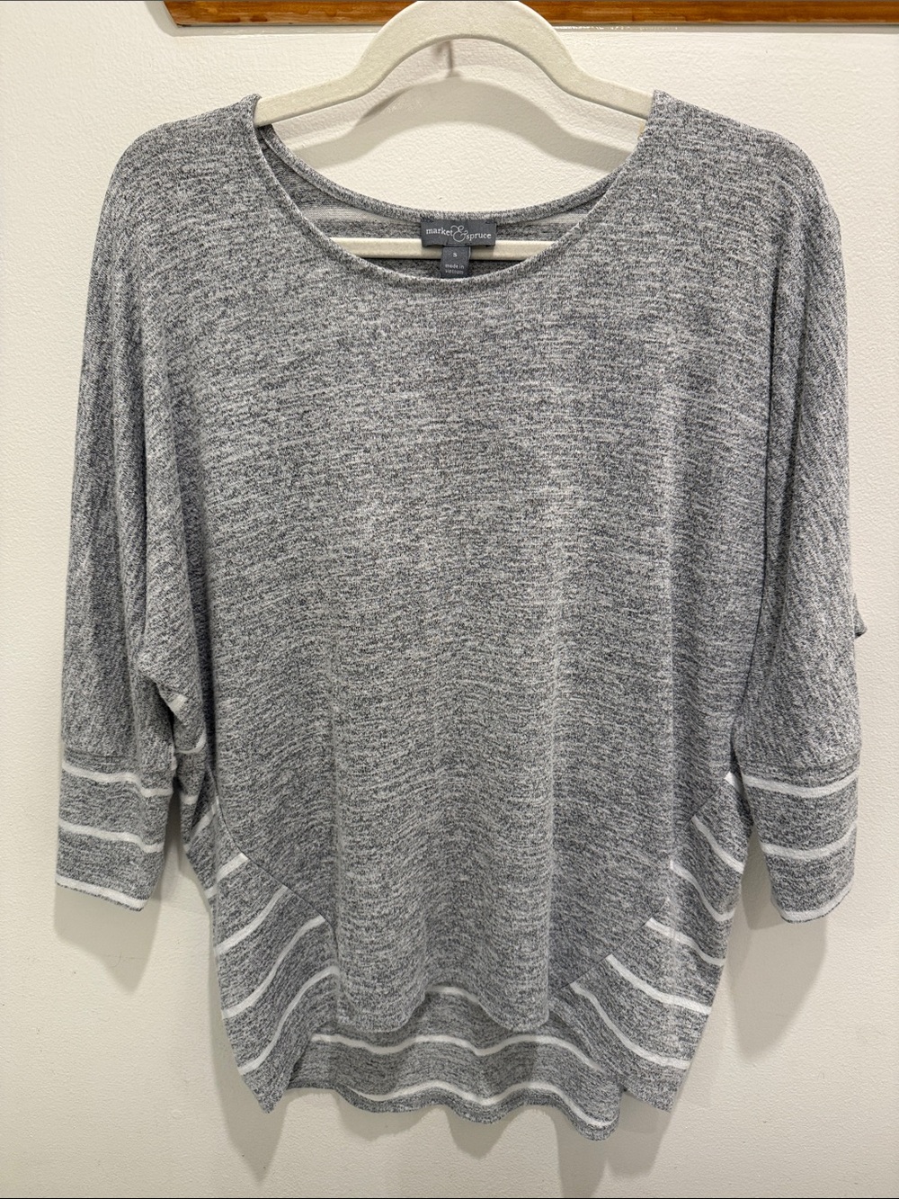 Grey Market & Spruce Blouse